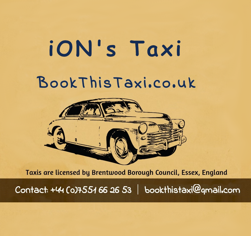 Book a taxi in Brentwood